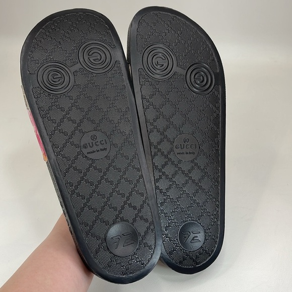 GG Blooms Supreme Slide Sandal Size 43 - Picture 4 of 4